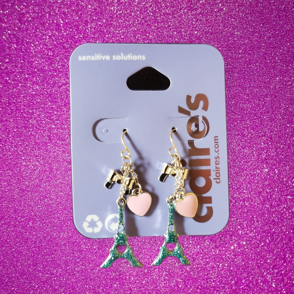 Paris earrings